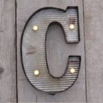 Fairground Letter (C)