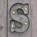 Fairground Letter (S)