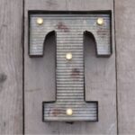 Fairground Letter (T)