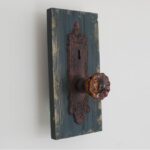 Blue Door Handle Hook