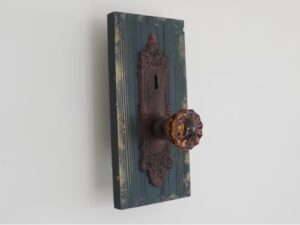 Blue Door Handle Hook