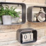 Set of 3 Wall Shelves
