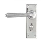 Hinton Lever Bathroom Set