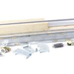 90kg Pocket Door Kit 2032mm x 915mm (35 - 44mm Doors)