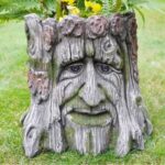 Tree Stump Planter