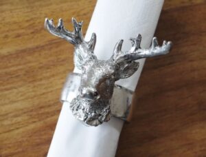 Stag Napkin Holder