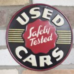 Sign (Used Car)