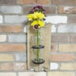 Wall Flower Holder