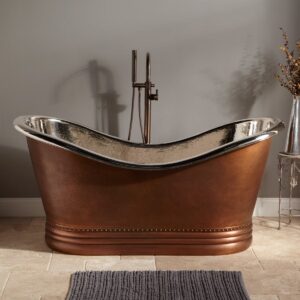 Paige Double Slipper Bath