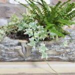 Log Planter