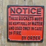 Sign (Full Buckets)