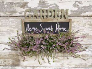 Wall Planter with Chalk Board