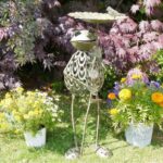 Frog Bird Feeder