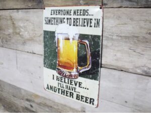 Sign (Another Beer)