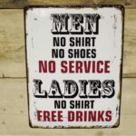 Sign (Men No Shirt)