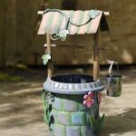 Fairy Wishing Well Garden Ornament