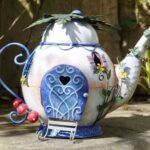 Fairy Teapot House Garden Ornament