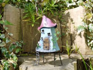 Fairy Treehouse Garden Ornament