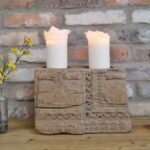 Pillar Base Candle Holder