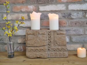 Pillar Base Candle Holder