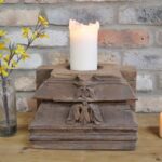 Pillar Base Candle Holder
