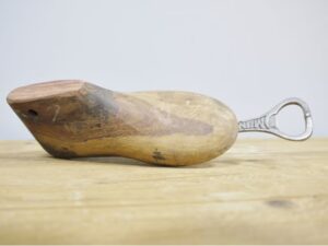 Shoe Last Bottle Opener