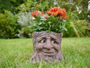 Tree Stump Planter