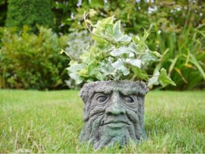 Tree Stump Planter