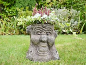 Tree Stump Planter