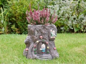 Tree Stump Planter