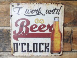 Sign (Beer O'clock)