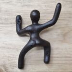 Wall Climbing Man Coat Hook