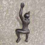 Wall Climbing Man Coat Hook