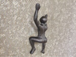 Wall Climbing Man Coat Hook