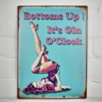 Sign (Bottoms Up)