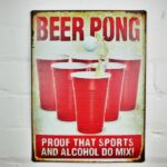 Sign (Beer Pong)
