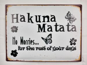 Sign (Hakuna Matata)