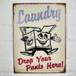 Sign (Laundry)