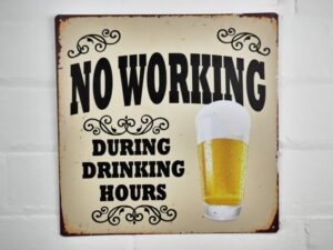 Sign (No Working)
