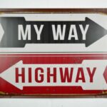 Sign (My Way / Highway)