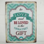 Sign (To Love & Be Loved)