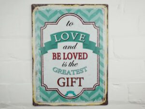 Sign (To Love & Be Loved)