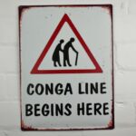 Sign (Conga Line)