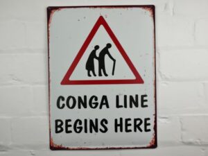 Sign (Conga Line)