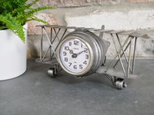 Aeroplane Clock