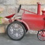Tractor Clock