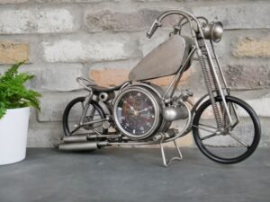 Motorbike Clock