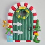 Christmas Fairy Door