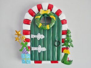 Christmas Fairy Door