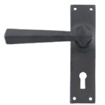 Straight Lever Lock Set